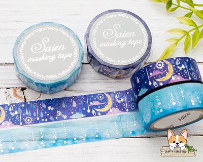 Washi Tape moon Bird / Colorful Masking Tape / Scrapbooking 