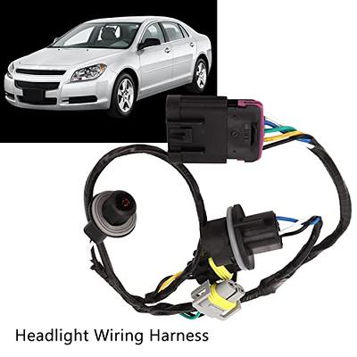 Aramxo Headlight Wiring Harness Fit for Chevy Malibu 2008‑2012