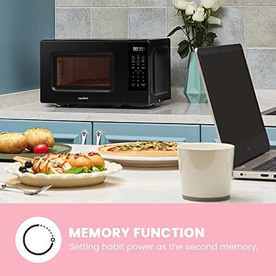 Comfee CMO-C20M1WB Countertop Microwave Oven, 0.7 Cu Ft, Modern Black -  Yahoo Shopping