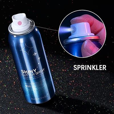 Glitter Spray for Hair and Body Make Up Long Lasting Shimmer