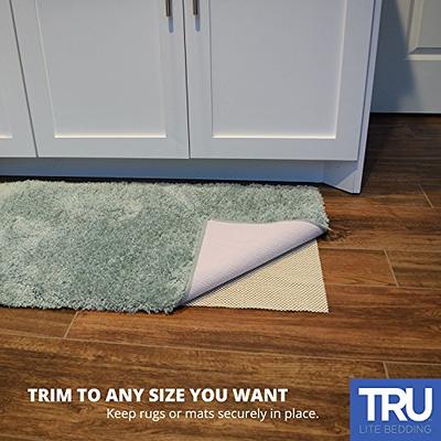 TRU Lite Bedding Extra Strong Non-Slip Mattress Grip Pad - Heavy Duty  Rug
