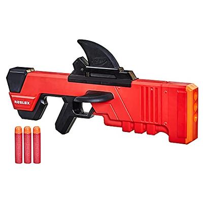 Nerf Fortnite TS Nerf Pump Action Dart Blaster with 8 Nerf Mega Darts 