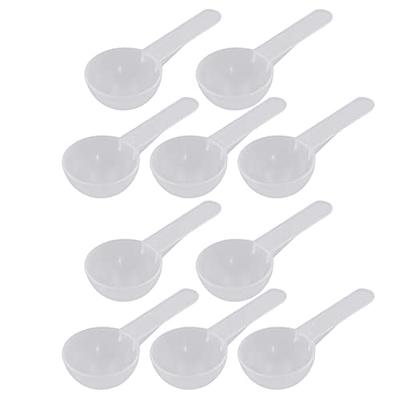 2 Teaspoon (2/3 Tablespoon  10 mL) Long Handle Rounded Scoop for