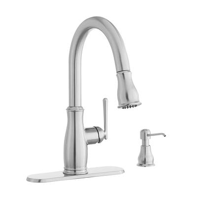 Zalerock 2 IN 1 Single-Handle 5-Spray Shower Faucet with 4.7 in