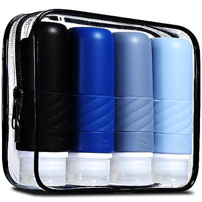  INNERNEED Collapsible Travel Size Bottles Portable Refillable  Containers for Toiletries Shampoo Lotion Soap, Leak-Proof and TSA Approved,  Ideal for Travel, Gym, Camping (Pack of 4) : Beauty & Personal Care