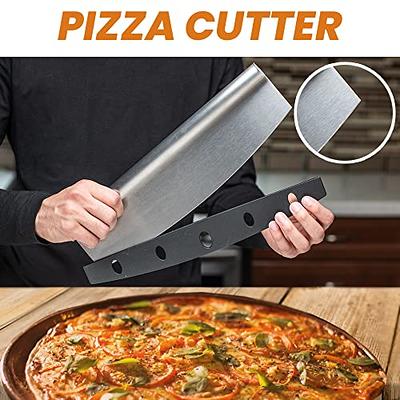 Effesto Sliding Pizza Peel, 11.8''x19.6'' Pizza Spatula Paddle