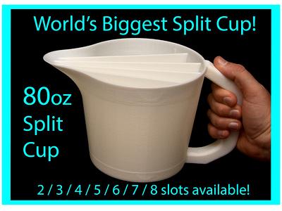 OXO 11172700 Good Grips 1/2 to 2 Cup Squeeze & Pour 3-Piece Translucent  Silicone Measuring Cup Set