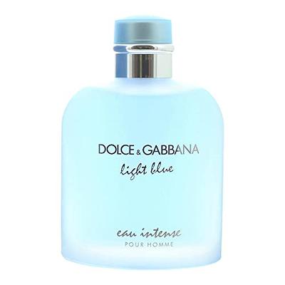 Dolce & Gabbana Light Blue Eau Intense for Men Eau De Parfum Spray, 6.7  Ounce - Yahoo Shopping