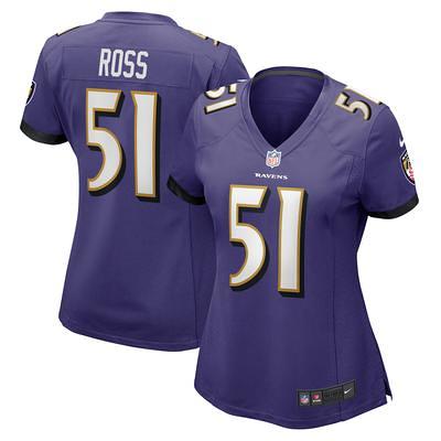 Baltimore Ravens Nike Game Alternate Jersey - Custom - Youth