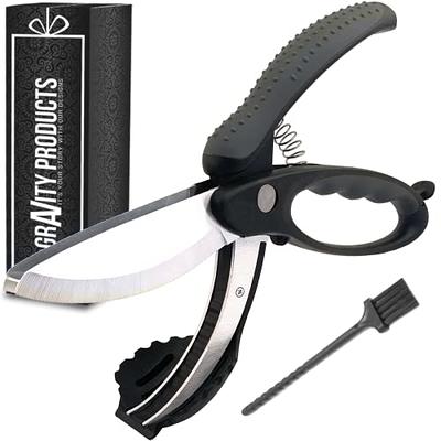 Toss and Chop Salad Tongs, Salad Chopper, Heavy Duty Kitchen Salad  Scissors, Multifunction Double Blade Salad Cutting Tool (Black Salad  scissor) - Yahoo Shopping