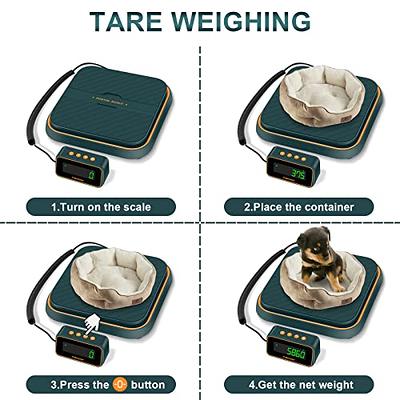 THINKSCALE Shipping Scale, 86lb x 0.1oz Postage Scale for Packages with  Separate LCD Display, Hold/Tare, 5 Units, Postal Scale Twin Fold up Holder, Package  Scale for Small Business, Mail Scale - Yahoo