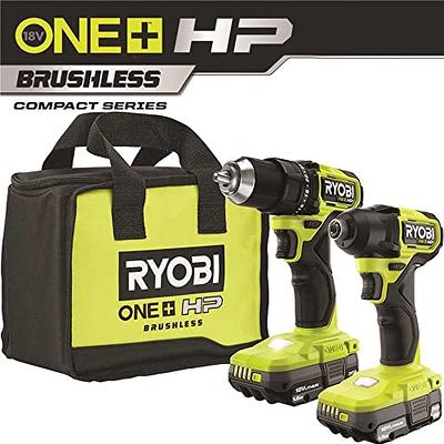 RYOBI ONE+ 18V Cordless 3/8 in. Drill/Driver Kit with 1.5 Ah