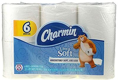 Scott ComfortPlus Toilet Paper, 4 Packs of 6 Mega Rolls (24 Rolls