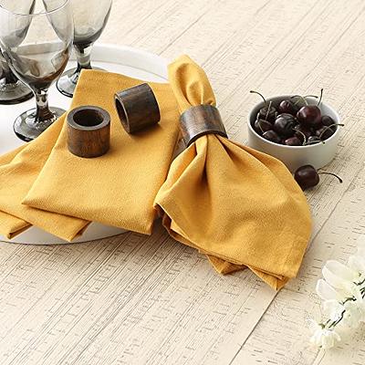 DII Honey Gold Buffalo Check Dishtowel (Set of 3)