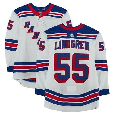 Men's Mitchell & Ness Brian Leetch White New York Rangers 1993/94