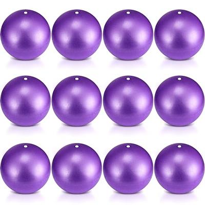  Jexine 10 Pcs 8 Inch Pilates Yoga Ball Mini Exercise