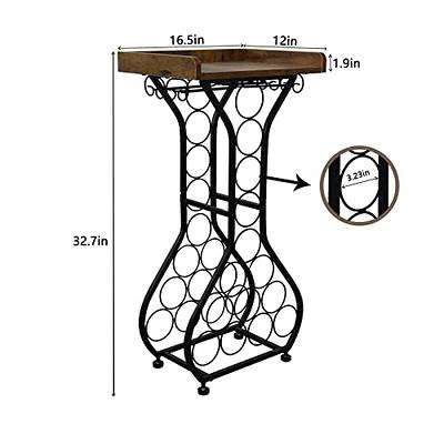 1pc Simple Modern Wall-mounted Wine Cabinet, Wine Rack, Wall Display Shelf,  Creative Restaurant Wine & Rack For Home