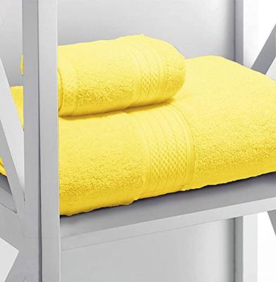 Yellow Bath Towels, Washcloths, Hand Towels & Bath Sheets