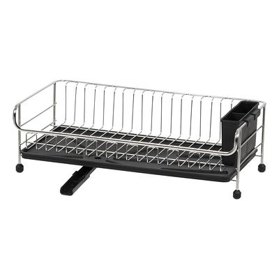 Rubbermaid 17.6 in. L X 13.8 in. W X 5.9 in. H White Steel Dish Drainer -  Ace Hardware