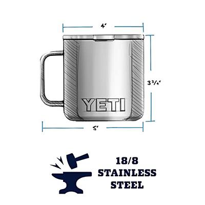 Yeti - 14 oz Rambler Mug with Magslider Lid White