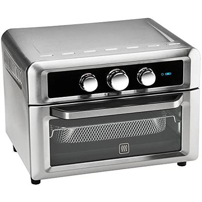 Emeril Lagasse 26 QT Extra Large Air Fryer, Convection Toaster Oven with  French Doors, Stainless Steel - Yahoo Shopping