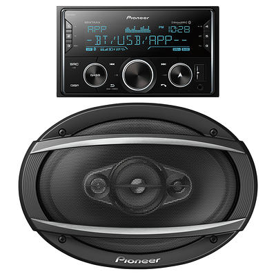 Pioneer CD Receiver with Enhanced Audio Functions, Pioneer Smart Sync App  Compatibility, MIXTRAX, Built in Bluetooth and SiriusXM