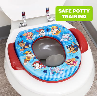 CoComelon Soft Potty Training Seat with Storage Hook and Handles
