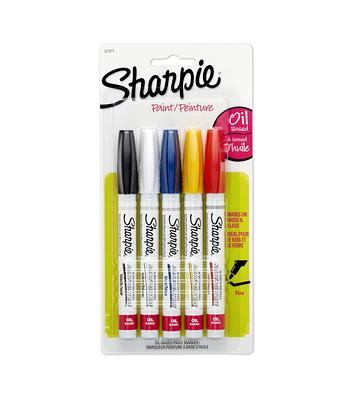 Sharpie Oil-Based Paint Marker, Extra-Fine Point, White Barrel