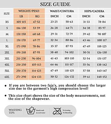 Yianna YIANNA Fajas Colombianas Shapewear for Women High Waisted  Compression