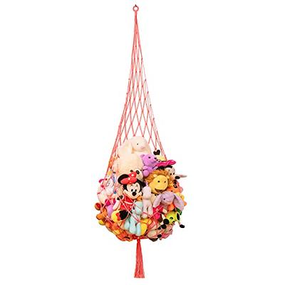 Stuffed Animal Storage Net Hammock,Walls And Ceiling Hanging Net Hanging Stuffed  Animal Holder Corner Toy Storage Organizer Plush Toy Net Display Storage  Network for Kid Room Bedroom Playroom - Yahoo Shopping