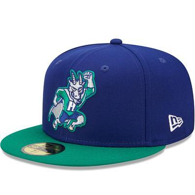 Amarillo Sod Poodles New Era Marvel x Minor League 59FIFTY Fitted Hat -  Blue/Red