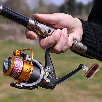 BESPORTBLE 2 Pcs Fish Reel Wheel Freshwater Saltwater Fishing Baitcaster  Reel Fishing Tackle Smooth Reels Fishing Tool Reels Saltwater Fishing Reels