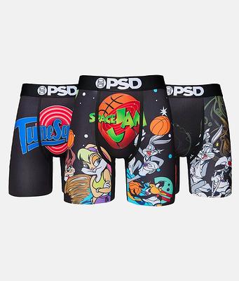PSD 3 Pack Space Jam Stretch Boxer Briefs - Yahoo Shopping