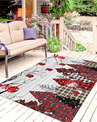 LATCH.IT RV Outdoor Rugs 5'x8' V2.0, Boho Style