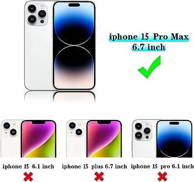 Compatible with iPhone 15 Pro Max Metal Case, Heavy Duty Rugged Military  Grade Aluminum Metal Bumper Shockproof Anti-Scratch Drop Protection Phone