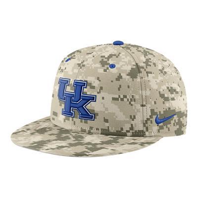 Nike Air Force Falcons Aero True Fitted Baseball Hat - Royal