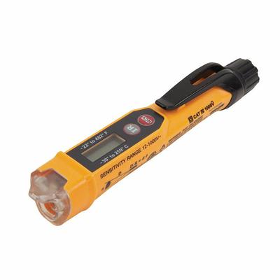 Klein Tools IR1 Infrared Thermometer, Digital Laser Gun is Non-Contact  Thermometer with a Temperature Range -4 to 752-Degree Fahrenheit