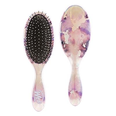 Wet Brush Mini Detangler Hair Brush with IntelliFlex Bristles, Pink 