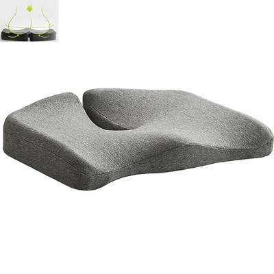 Libiyi Seat Comfort Pro, Libiyi Non-Slip Comfort Cushion Pad, Breathable  Memory Foam Seat Cushion, Seat Cushion Pillow for Office Chair, Tailbone  Pad