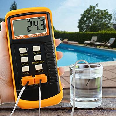 Thermocouple Thermometer Digital K Type Thermometer with 4