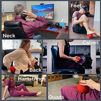 Dartwood Neck, Shoulder and Back Massager with Soothing Heat and Deep Tissue Kneading for Body and Muscle Pain Relief at Home, Office, and Cars