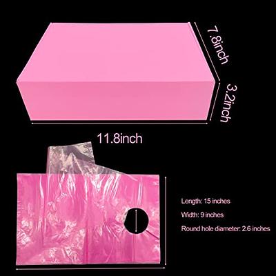 Color Disposable Garbage Bags Kitchen Storage Trash Can Liner Bags