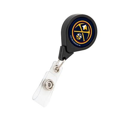 Denver Nuggets NBA Team Retractable Badge Holder Ticket Clip Reel ID -  Yahoo Shopping