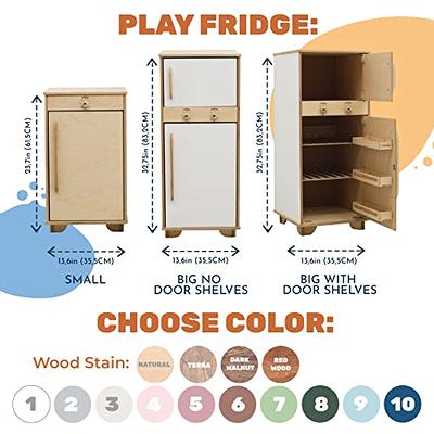 Kids Pretend Play Kitchen, Wooden Montessori Kitchen, Playroom Furniture,  Nursery Decor, Birthday Gift for Toddler Girl, Kids Room Furniture 