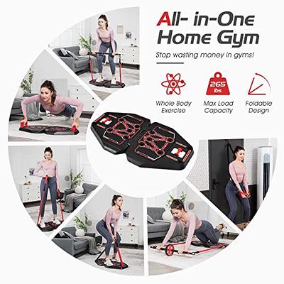 HOTWAVE Portable Exercise Equipment with 16 Gym Accessories.20 in