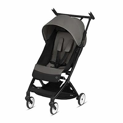  CYBEX Libelle 2 Ultra Compact and Lightweight Baby Pockit  Travel Stroller with UPF 50+ Sun Canopy for Babies and Toddlers - Carry-On  Luggage Compliant - Compatible with CYBEX Car Seats,Moon