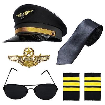 Badge Metal Pilot Sunglasses