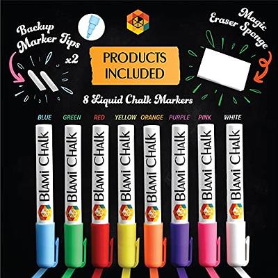 Chalky Crown Liquid Chalk Marker Pen - Dry Erase Marker - Chalk