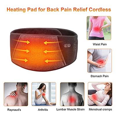 Period Pain Relief Machine-Electric Wearable Menstrual Heating Pad