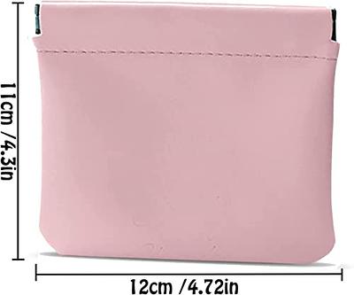 Pouchic - Personalized Snap Closure Leather Organizer Pouch,snap closure  leather organizer pouch,Makeup Organizer Travel Brushes Purse for Women (D)  - Yahoo Shopping